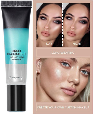 THTC Liquid Illuminator highlight tube SHADE 005 Highlighter(WHITE SHINE)