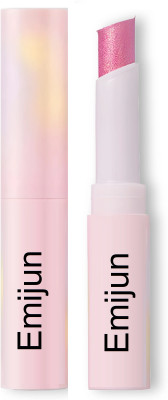 Emijun JELLY TOUCH SHIMMER FINISH HIGHLIGHTER STICK Highlighter(PINK)