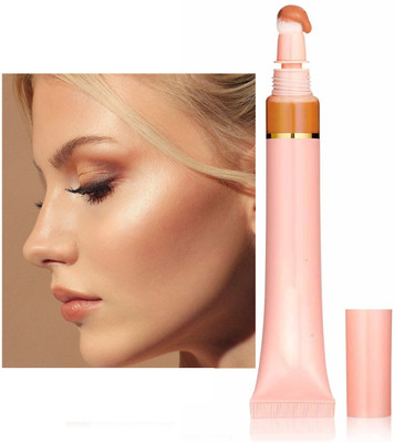 manasona New Long-lasting Highlighter For Womens & Girls Highlighter(Yellow)