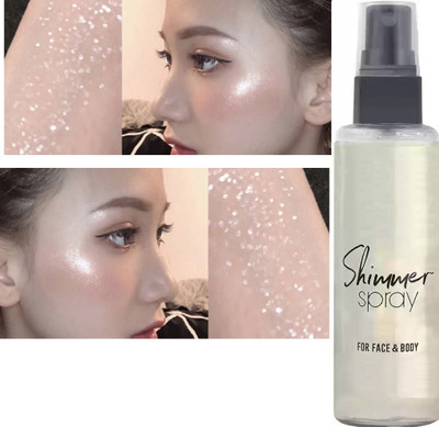GFSU - GO FOR SOMETHING UNIQUE Shimmer Finish silver Highlighter Pack Of 1(silver)