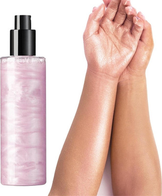 DARYUE Waterproof Illuminator Smooth Liquid  Highlighter(Purple)