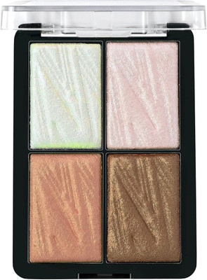 Jiwoo Ultra Blendable & Long Lasting Highlighter Palette Highlighter(MULTICOLOR)