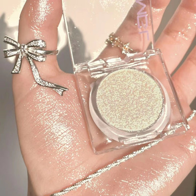 THTC Face Illuminator Powder Highlighter 0302 Highlighter(gold)