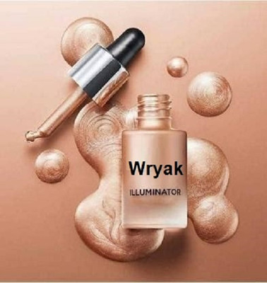 wryak Glow Liquid Highlighters for Radiant Face Makeup Iconic  Highlighter(Beige)