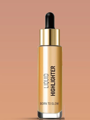 Yuency Best Liquid Highlighter Illuminater Liquid (Drop And Glow )  Highlighter(gold)