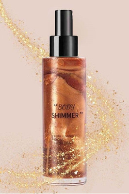 THTC Face Liquid Highlighter Illuminator Highlighter(Bright Bronze)