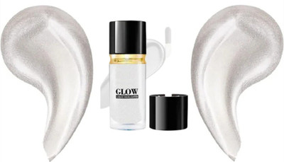 Sheny best Glow Liquid Highlighter For Face Makeup  Highlighter(silver)