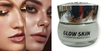 Emijun Highlighter Makeup Shimmer And Shine Face  Highlighter(SILVER)