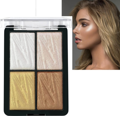 DARYUE Highly Pigmented |Lightweight and blends effortlessly Highlighter(multicolor)