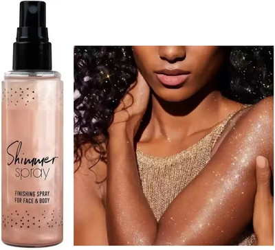 GABBU Korean Illuminator Quick-Drying and Non-Sticky Shimmer Spray Highlighter(copper)