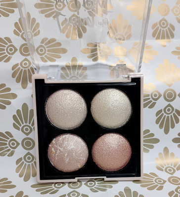 luzimaisa Professional Baked Highlighter Blusher & Highlighter Palette Highlighter(Multicolor)
