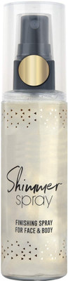 GFSU - GO FOR SOMETHING UNIQUE Best Glitter Spray Long-Lasting Body Shimmer Spray Highlighter(silver)
