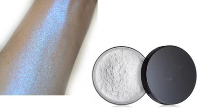 Amaryllis DRAMATIC MAKEUP COLOR CHANGING HIGHLIGHTER BLUE COLOR FOR MAKEUP Highlighter(BLUE)