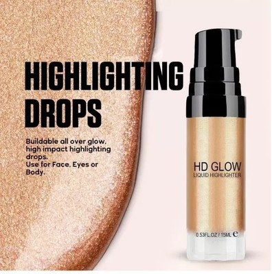 GFSU - GO FOR SOMETHING UNIQUE HIGH LIGHTER GOLD Highlighter(GOLD)