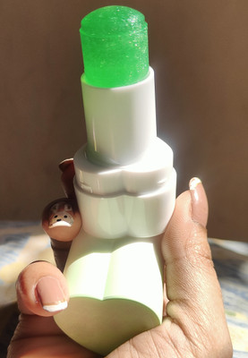 ADJD Light Gilliter Jelly stick highlighter Highlighter(GREEN)