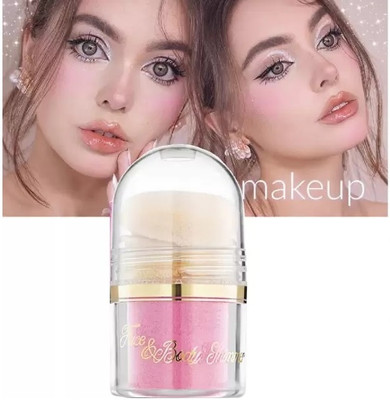 CATERINACHIARA Light Reflecting Highlighter for shiny look  Highlighter(pink)