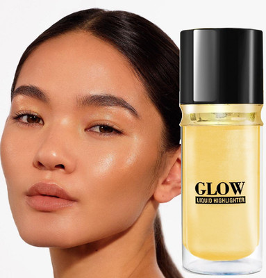 SHENY COLORS Long Lasting Liquid Illuminator Highlighter Ultra Smooth Shine  Highlighter(Gold)
