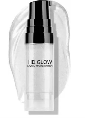 AFARAXIA Illuminator Silver Highlighter Ultra Smooth Shine Highlighter(silver)