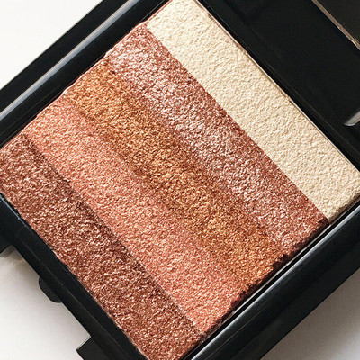 winry LONGLASTING MAKEUP MATTE FINISH BRICK SHIMMER POWDER HIGHLIGHTER Highlighter(MULTICOLOUR)