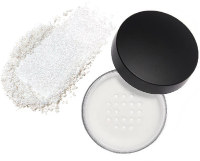 USBK Diamond Silver Loose Highlighter Dust Pigment Powder Highlighter(SLIVER)