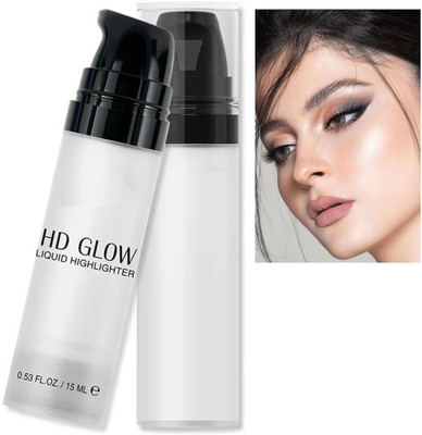AFARAXIA Liquid Highlighter Makeup Shimmer and Shine Ultra-Smooth Illuminator Highlighter(SILVER)
