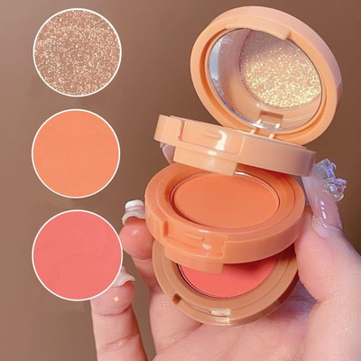 tanvi27 3 in 1 Blusher Highlighter Eyeshadow Palette Kit Highlighter(Multcolor)