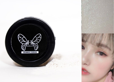 Herrlich SHIMMER COLOR CHANGING SILVER HIGHLIGHTER POWDER Highlighter(SILVER)