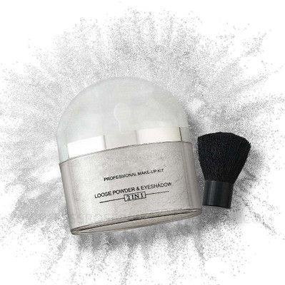 MYEONG BEST SHIMMERY SHINY RADIANT GLOW WHITE POWDERY HIGHLIGHTER Highlighter(WHITE)