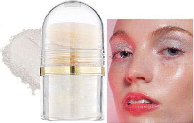 REIMICHI New Branded Face and Body Translucent Crystal Highlighter(silver)