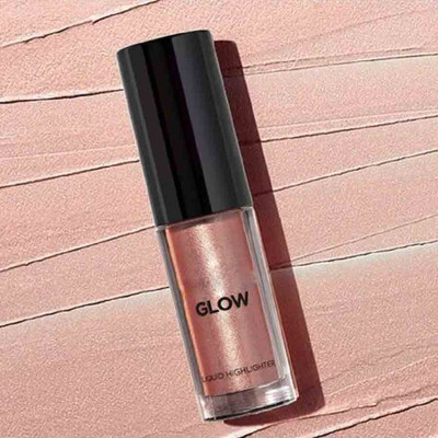 Emijun NATURAL SHIMMER waterproof and smudgelong lasting highlighter Highlighter(PINK)