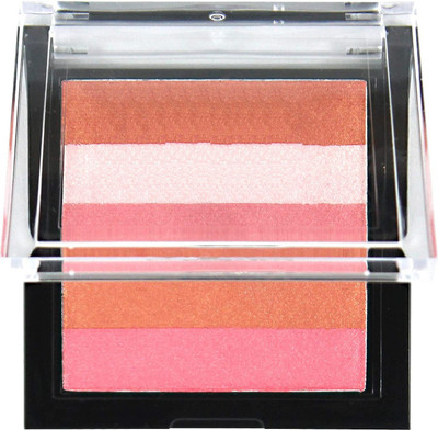 KAIASHA MAKE UP SHINING STAR SHIMMER BRICK HIGHLIGHTER FOR FACE Highlighter(MULTI)
