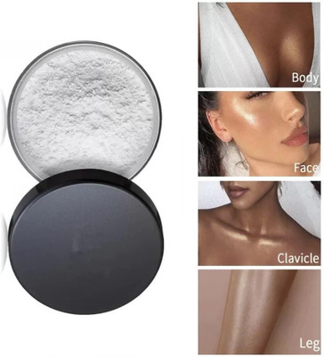 Herrlich NEW COLOR CHANGING SILVER HIGHLIGHTER FOR GLAMOROUS LOOK Highlighter(SILVER)