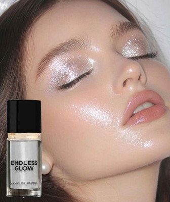 Emijun Blusher Liquid  Highlighter(Silver)