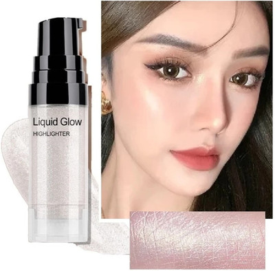 CATERINACHIARA Face & Eye Glitter High Gloss liquid  Highlighter(SILVER)