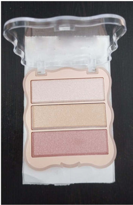 CATERINACHIARA Ultra Blendable & Long Lasting Highlighter Palette Highlighter(multicolor)