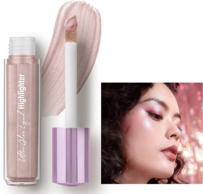 DARYUE Hydrating & Long-Lasting Jelly Highlighter stick Highlighter(Light Pink)