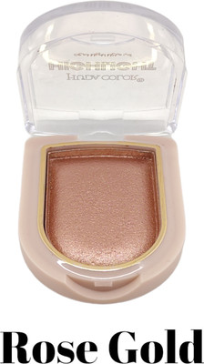 MALIO Rose Gold color highlight for cheeks and eyes.A1 Highlighter(Rose Gold)