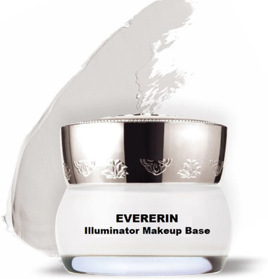 EVERERIN Illuminator Makeup Base with Precious Pearl Extract Silver Highlighter(Silver)