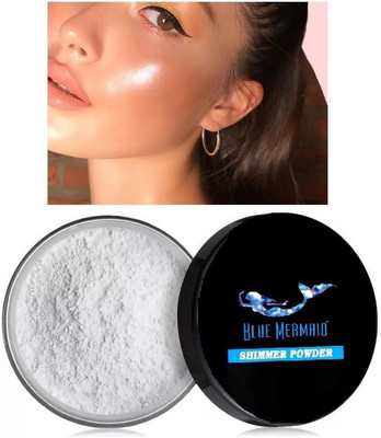 BLUEMERMAID FACE MAKEUP BEST HIGHLIGHTER POWDER SILVER COLOR Highlighter(SILVER)
