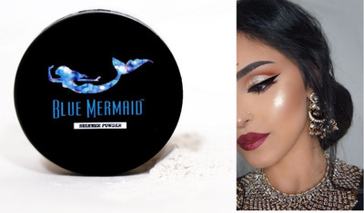 BLUEMERMAID COLOR CHANGING GOLD HIGHLIGHTER FOR STUNNING MAKEUP Highlighter(GOLD)