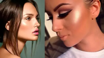OLETSUN 3D Shimmer  Highlighter(Silver)