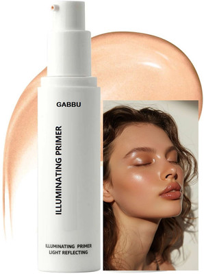 GABBU Highlighter cream Illuminati Base Primer Highlighter(golden tint)