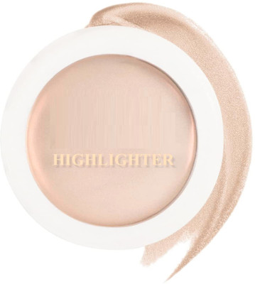 GABBU New Long Lasting Highly-Pigmented creamy  Highlighter(Ivory)