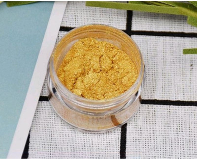 DARVING SHIMMER FINISH FINISH HIGHLIGHTER LOOSE POWDER Highlighter(GOLD)
