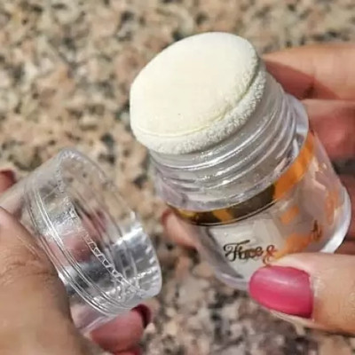 ADJD Moonlight Silver Diamond Highlighter, Loose Highlighter(SILVER)