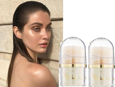 REIMICHI Body & Face Shimmer Highlighter Powder Pigments Eyes & Face Makeup Highlighter(WHITE)