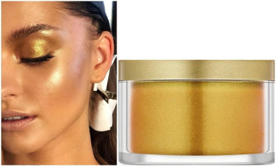 DARVING New Best Perfect Professional Make Up Face Brightener  Highlighter(GOLD)
