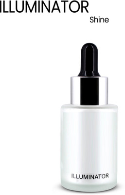 USBK Liquid Illuminator Highlighter Smooth Shimmer Glow Body Highlighter(white)