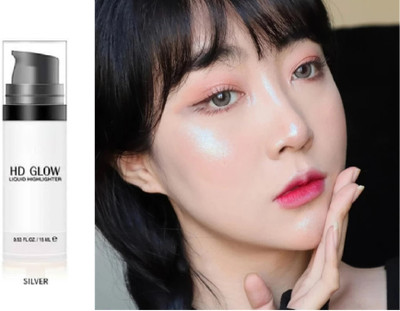 AFARAXIA Smoothing glow illuminator highlighter makeup Base Silver  Highlighter(sliver)