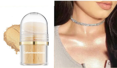 CATERINACHIARA Face & Body Shimmer-201 Highlighter (Sungold)/3/ Highlighter(sun gold)